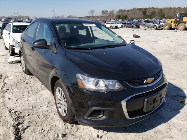 CHEVROLET SONIC LS 2018 1g1jb5sh2j4125356