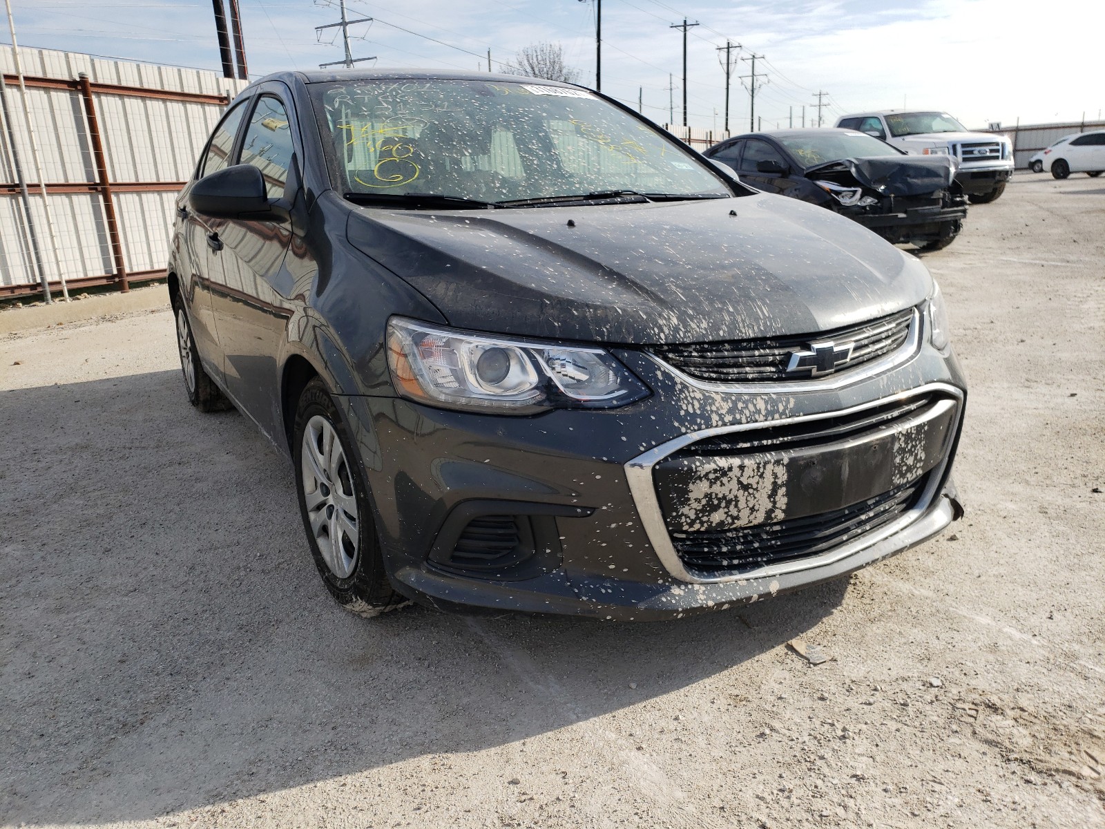 CHEVROLET SONIC LS 2018 1g1jb5sh2j4128600