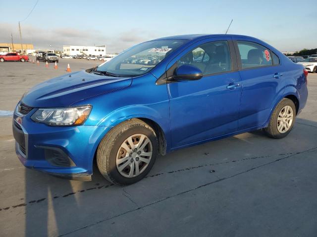 CHEVROLET SONIC LS 2018 1g1jb5sh2j4134705