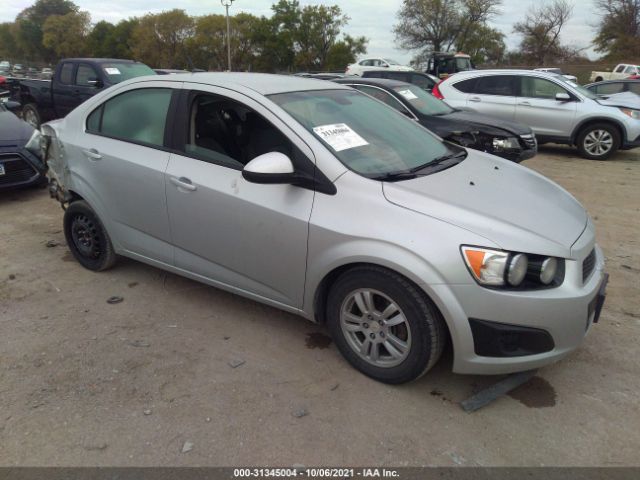 CHEVROLET SONIC 2012 1g1jb5sh3c4113011