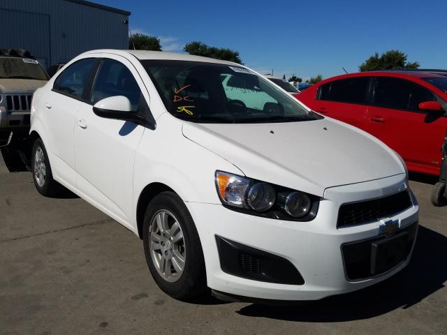 CHEVROLET SONIC LS 2012 1g1jb5sh3c4117835