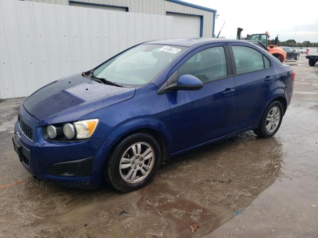 CHEVROLET SONIC LS 2012 1g1jb5sh3c4208765