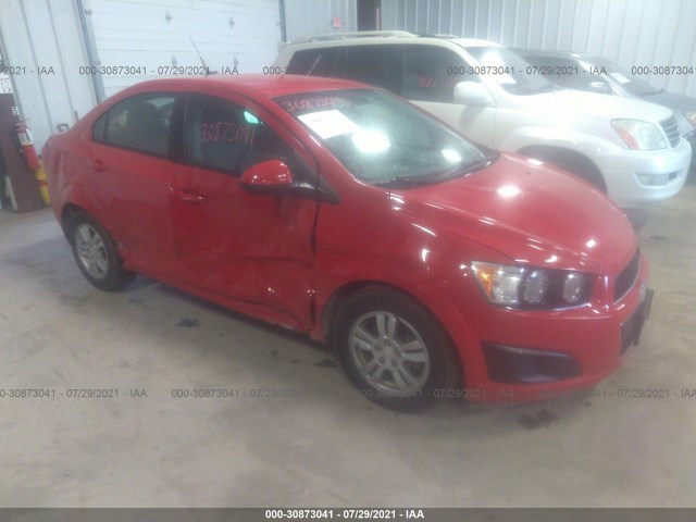 CHEVROLET SONIC 2012 1g1jb5sh3c4229972