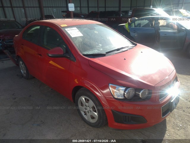 CHEVROLET SONIC 2013 1g1jb5sh3d4155499