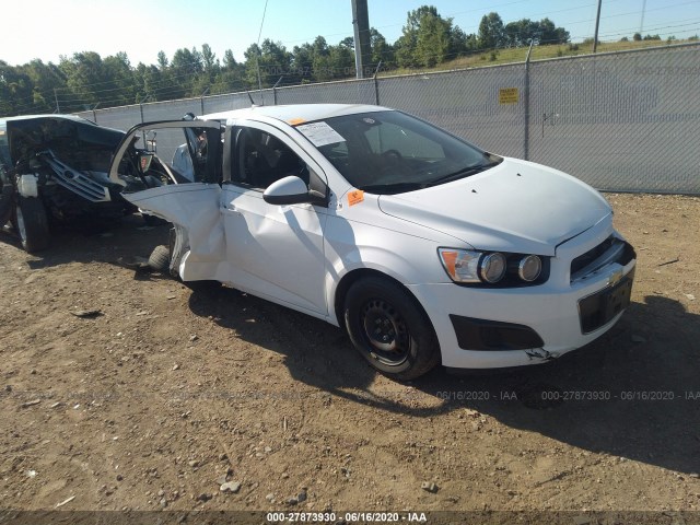 CHEVROLET SONIC 2013 1g1jb5sh3d4167426