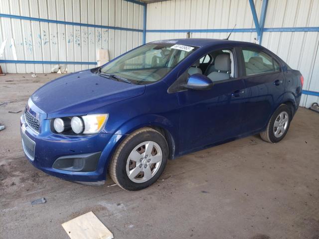 CHEVROLET SONIC LS 2013 1g1jb5sh3d4177681