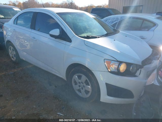 CHEVROLET SONIC 2013 1g1jb5sh3d4240665