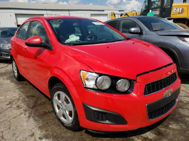 CHEVROLET SONIC LS 2016 1g1jb5sh3g4101561