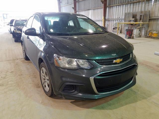 CHEVROLET SONIC LS 2017 1g1jb5sh3h4118958