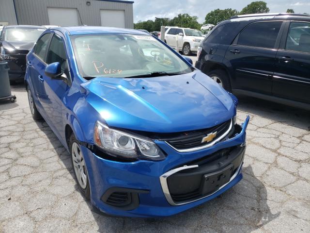 CHEVROLET SONIC LS 2017 1g1jb5sh3h4130687