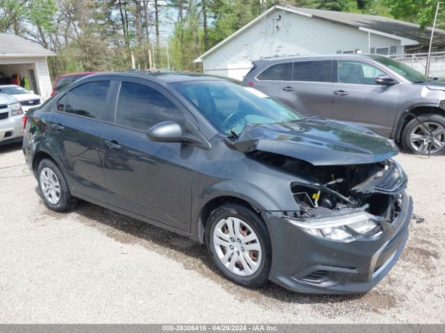 CHEVROLET SONIC 2017 1g1jb5sh3h4134044