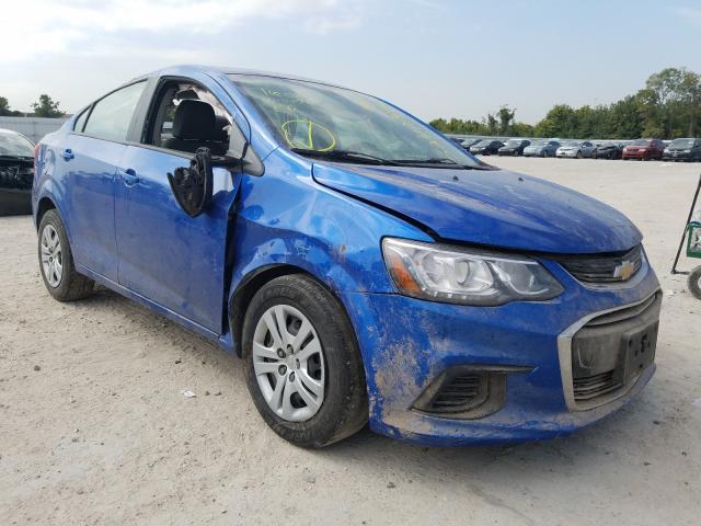 CHEVROLET SONIC LS 2017 1g1jb5sh3h4136781