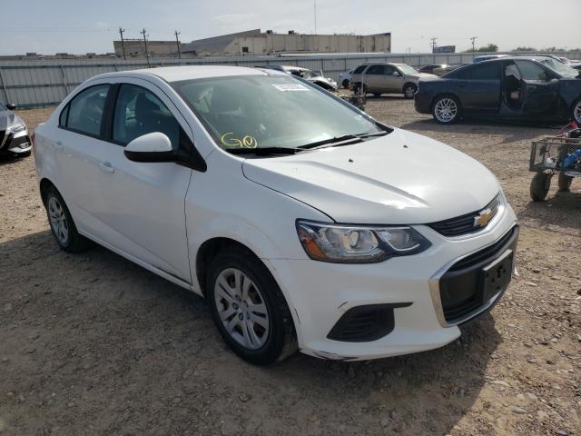 CHEVROLET SONIC LS 2017 1g1jb5sh3h4139468