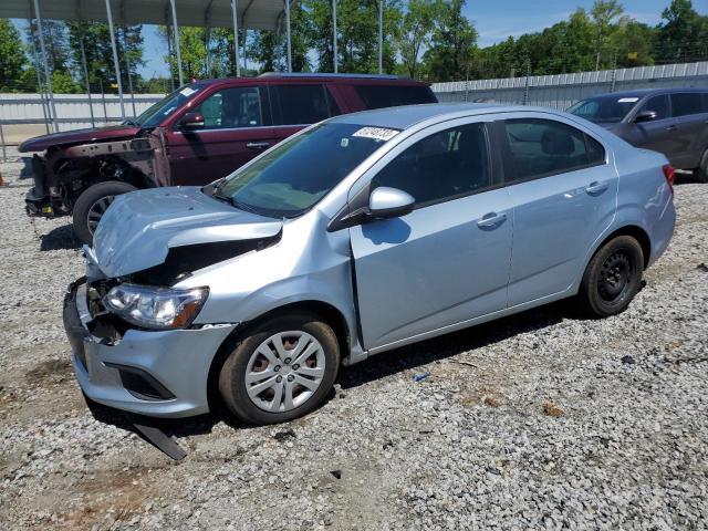 CHEVROLET SONIC LS 2017 1g1jb5sh3h4140023