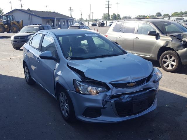 CHEVROLET SONIC LS 2017 1g1jb5sh3h4142953