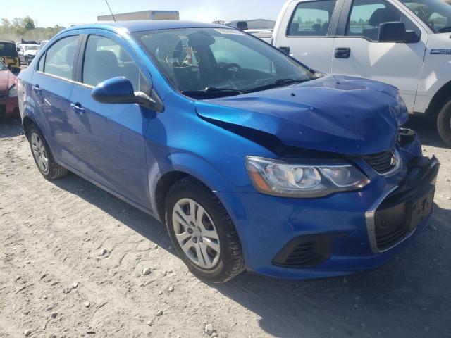 CHEVROLET SONIC LS 2017 1g1jb5sh3h4144041