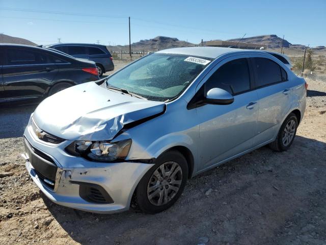 CHEVROLET SONIC LS 2017 1g1jb5sh3h4147358