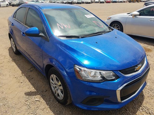 CHEVROLET SONIC LS 2017 1g1jb5sh3h4149434