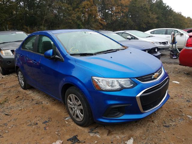 CHEVROLET SONIC LS 2017 1g1jb5sh3h4152401