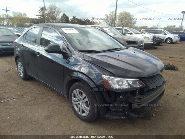 CHEVROLET SONIC 2017 1g1jb5sh3h4154441