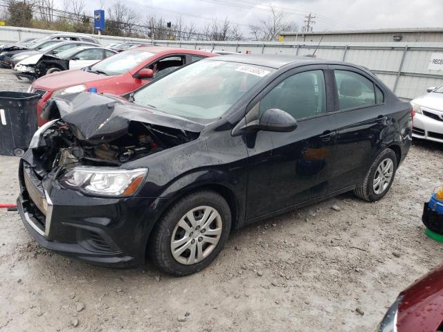 CHEVROLET SONIC LS 2017 1g1jb5sh3h4159090