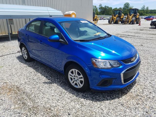 CHEVROLET SONIC LS 2017 1g1jb5sh3h4160322