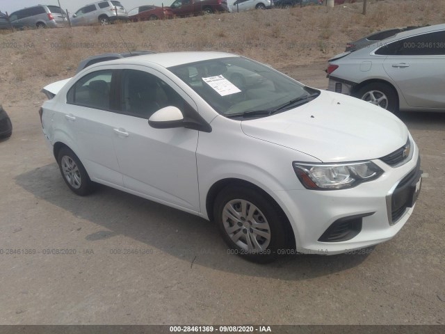 CHEVROLET SONIC 2017 1g1jb5sh3h4160546