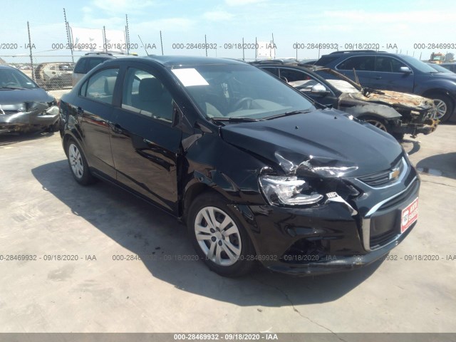 CHEVROLET SONIC 2017 1g1jb5sh3h4168842