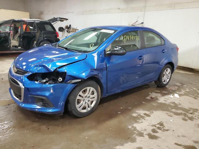 CHEVROLET SONIC 2017 1g1jb5sh3h4169036