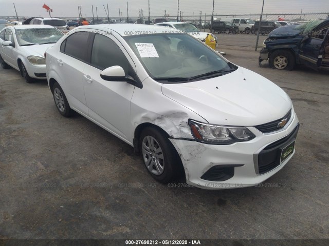 CHEVROLET SONIC 2017 1g1jb5sh3h4172521