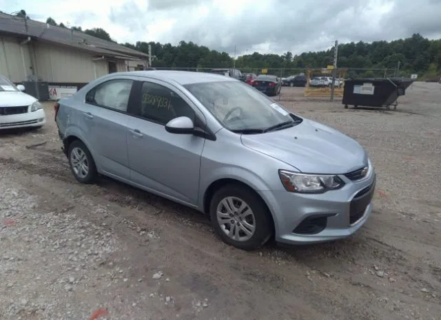 CHEVROLET SONIC 2017 1g1jb5sh3h4174060