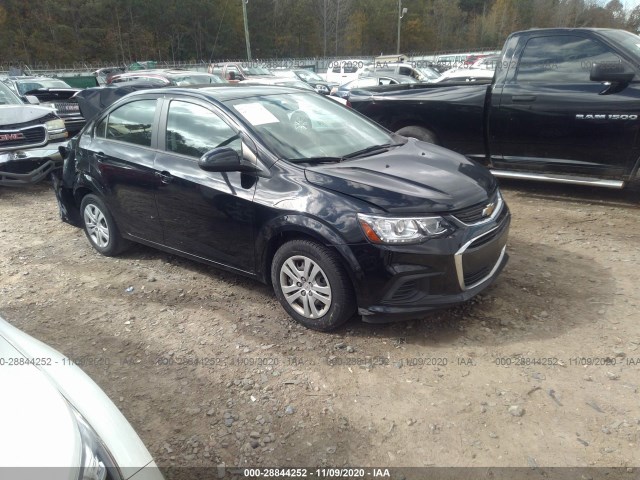 CHEVROLET SONIC 2017 1g1jb5sh3h4176617