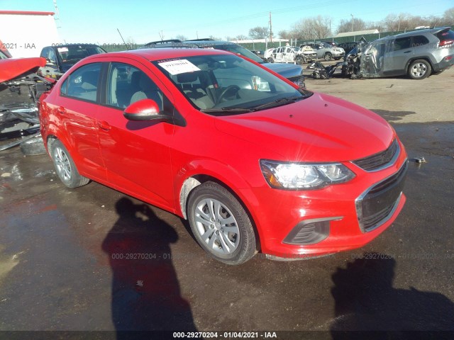 CHEVROLET SONIC 2017 1g1jb5sh3h4177198