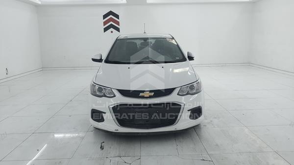 CHEVROLET SONIC 2018 1g1jb5sh3j4100224