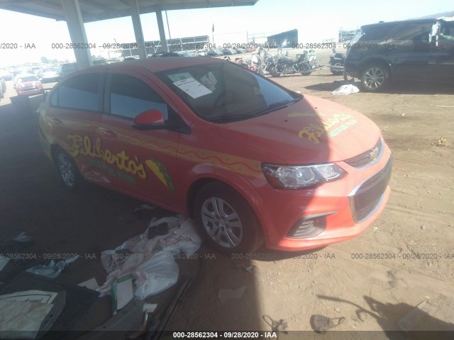 CHEVROLET SONIC 2018 1g1jb5sh3j4100532