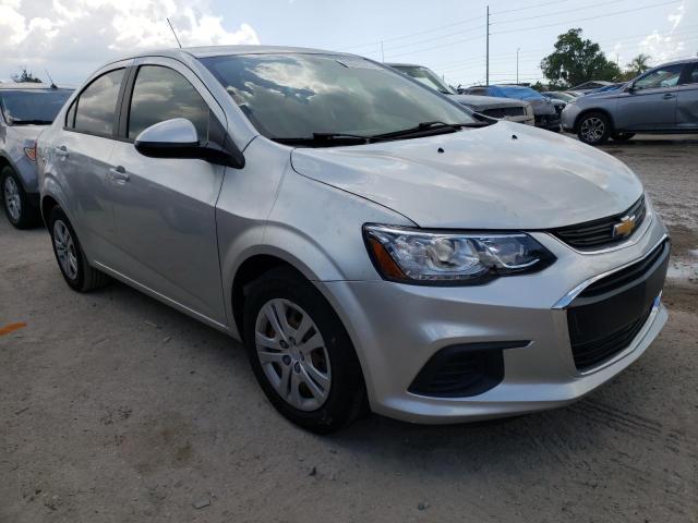 CHEVROLET SONIC LS 2018 1g1jb5sh3j4101261