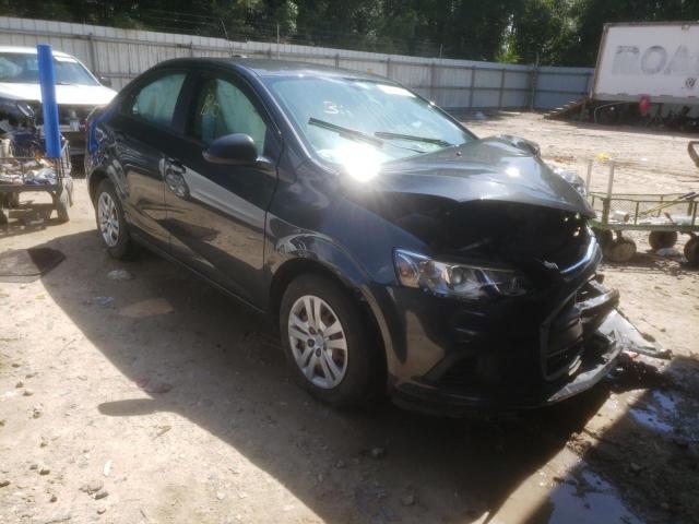 CHEVROLET SONIC LS 2018 1g1jb5sh3j4101843