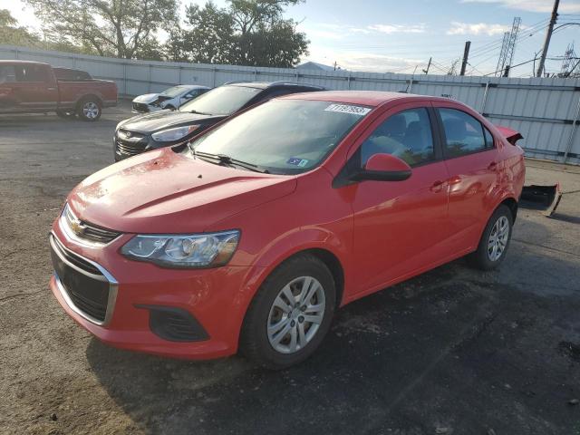 CHEVROLET SONIC 2018 1g1jb5sh3j4102734