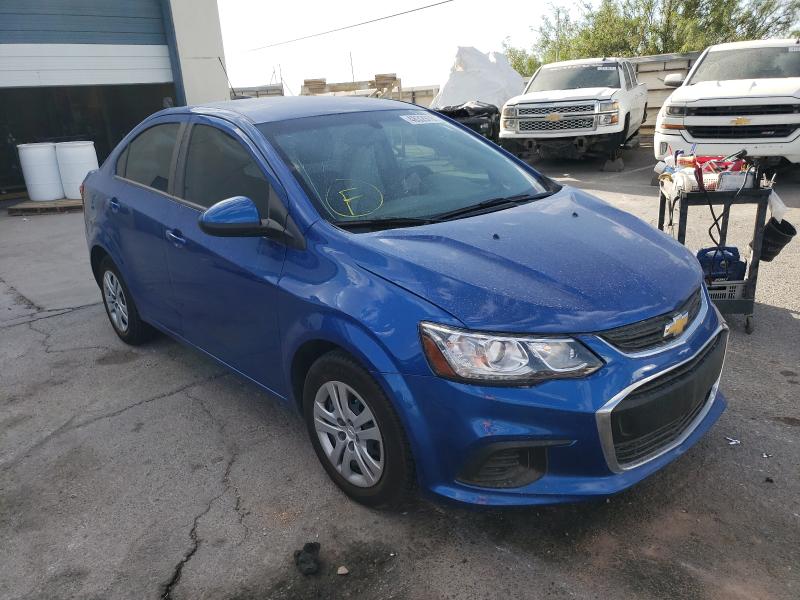 CHEVROLET SONIC LS 2018 1g1jb5sh3j4104645