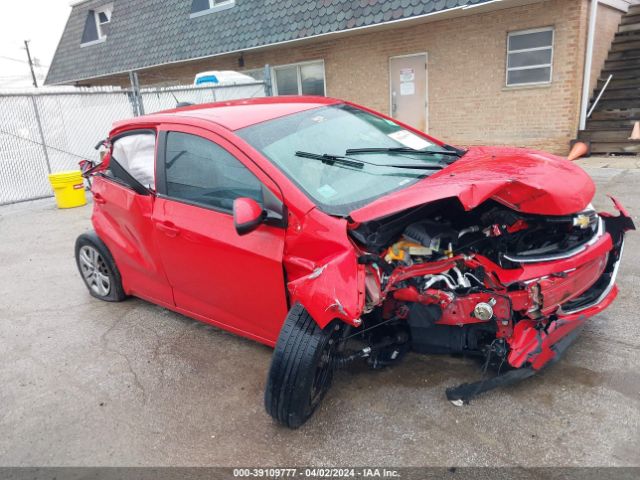 CHEVROLET SONIC 2018 1g1jb5sh3j4122286