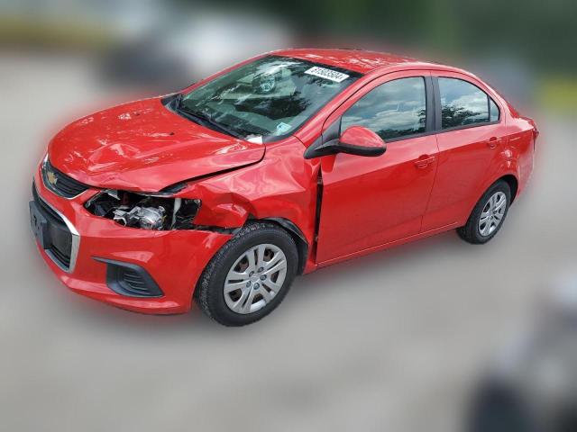 CHEVROLET SONIC 2018 1g1jb5sh3j4123177