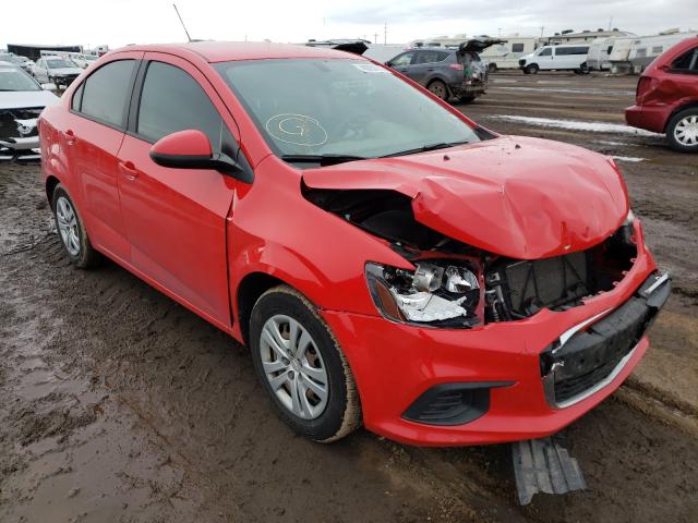 CHEVROLET SONIC LS 2018 1g1jb5sh3j4124586