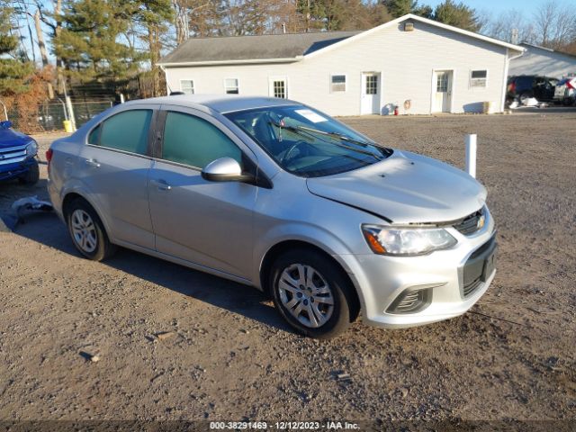 CHEVROLET SONIC 2018 1g1jb5sh3j4127911