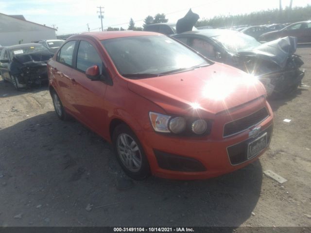 CHEVROLET SONIC 2012 1g1jb5sh4c4112305