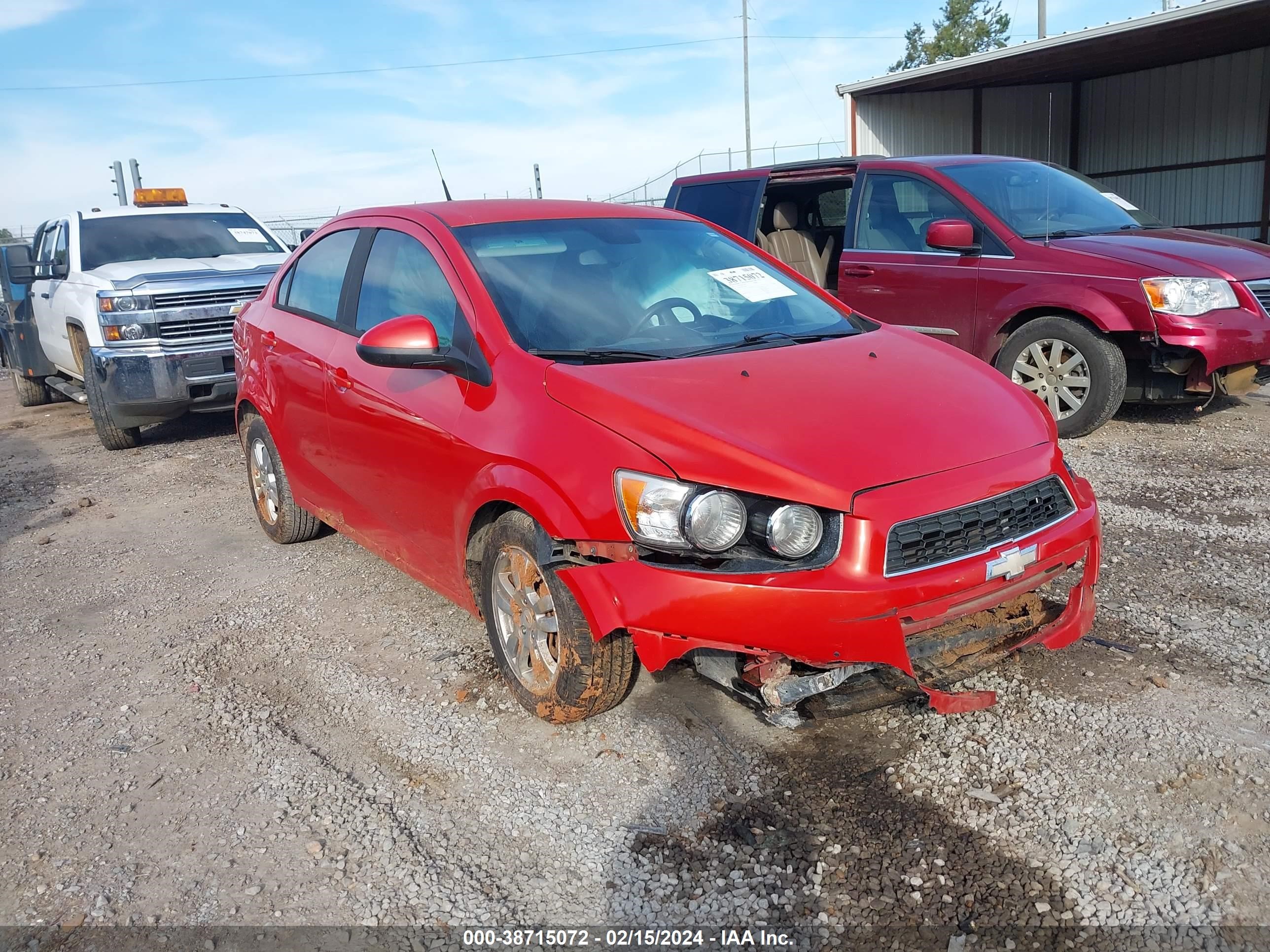 CHEVROLET SONIC 2012 1g1jb5sh4c4114829