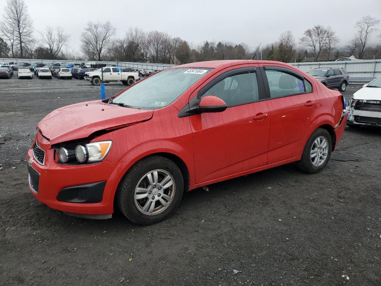 CHEVROLET SONIC 2012 1g1jb5sh4c4145644