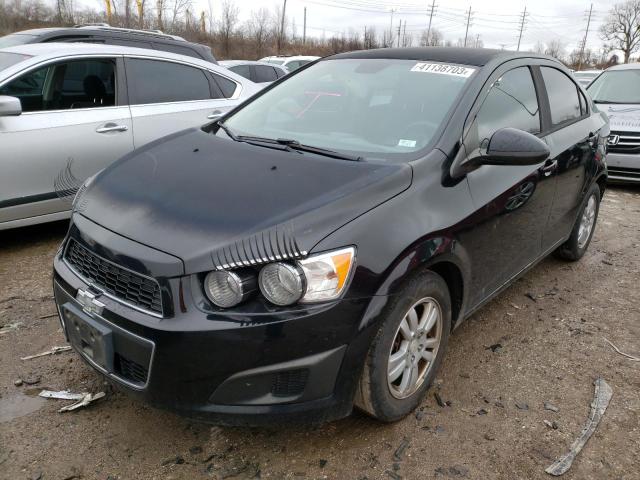 CHEVROLET SONIC LS 2012 1g1jb5sh4c4152061