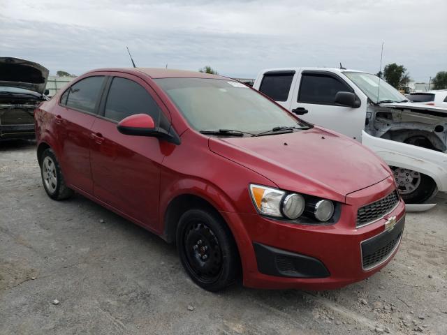 CHEVROLET SONIC LS 2013 1g1jb5sh4d4153485