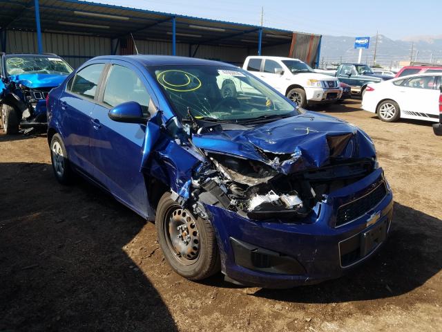 CHEVROLET SONIC LS 2013 1g1jb5sh4d4188981