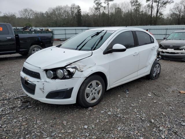 CHEVROLET SONIC LS 2014 1g1jb5sh4e4173219